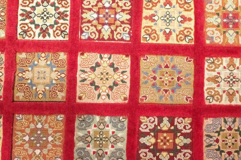 Perser Rug - Nomadic - 121 x 81 cm - red