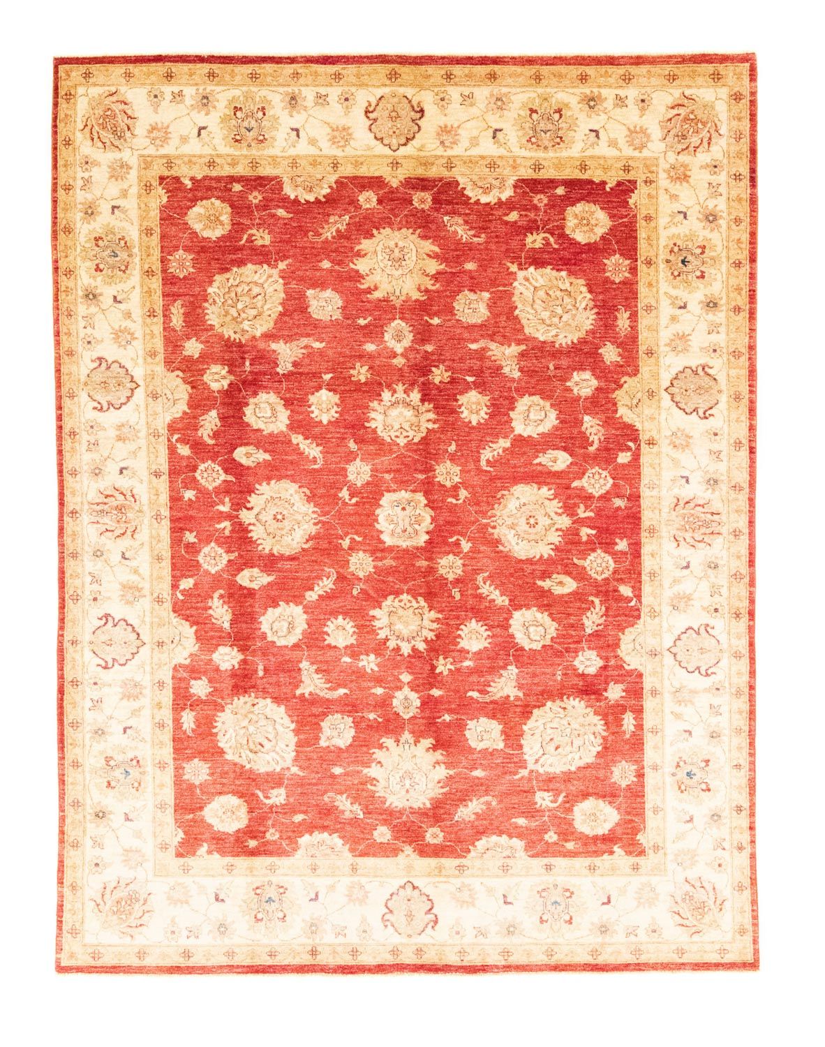 Ziegler Rug - 275 x 204 cm - red