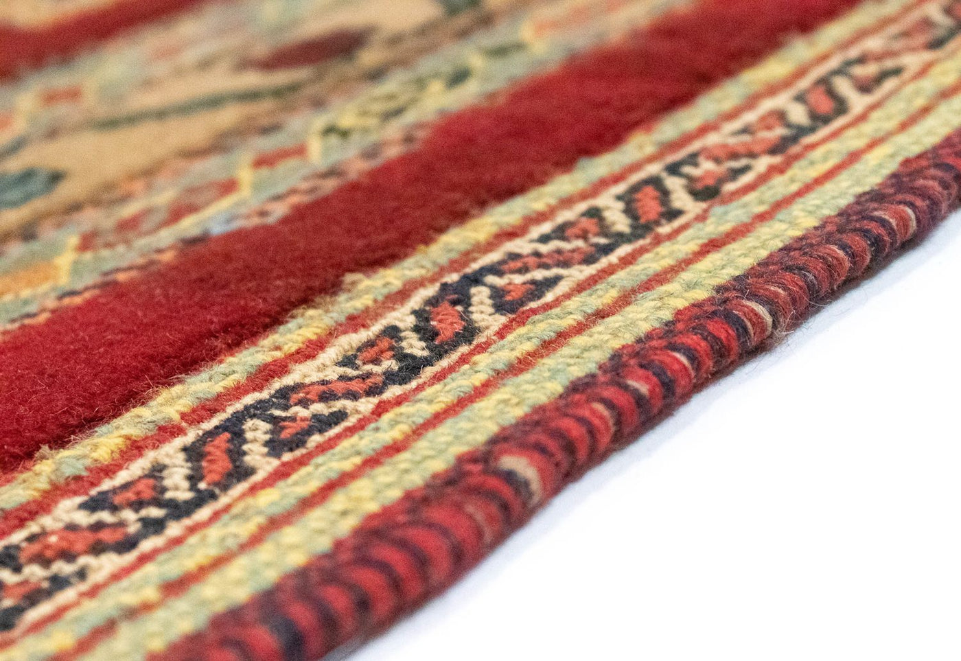 Afshar Sirjan Rug 114x81cm - Persian Rugs