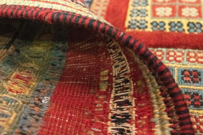 Perser Rug - Nomadic - 114 x 81 cm - red