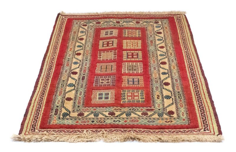 Perser Rug - Nomadic - 114 x 81 cm - red