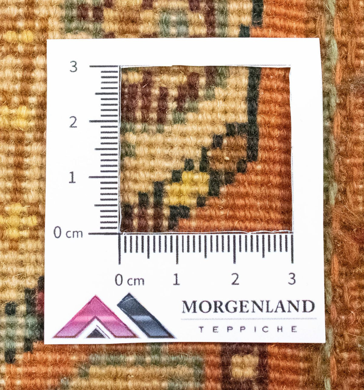 Perser Rug - Nomadic - 114 x 80 cm - multicolored