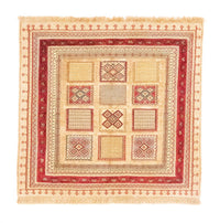 Perser Rug - Nomadic square  - 102 x 96 cm - red