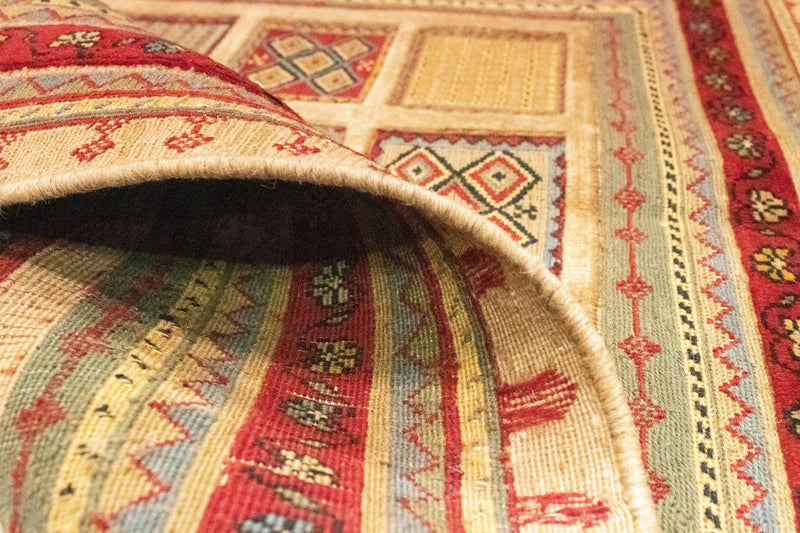 Perser Rug - Nomadic square  - 102 x 96 cm - red