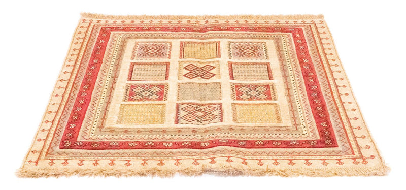 Perser Rug - Nomadic square  - 102 x 96 cm - red