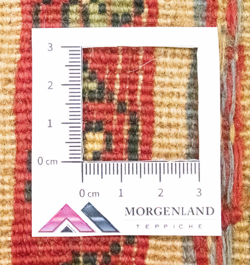 Perser Rug - Nomadic square  - 102 x 96 cm - red