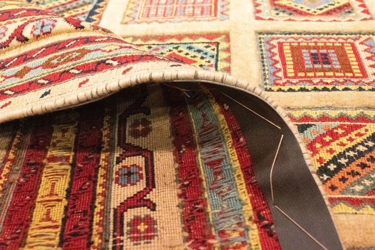 Perser Rug - Nomadic - 149 x 121 cm - red