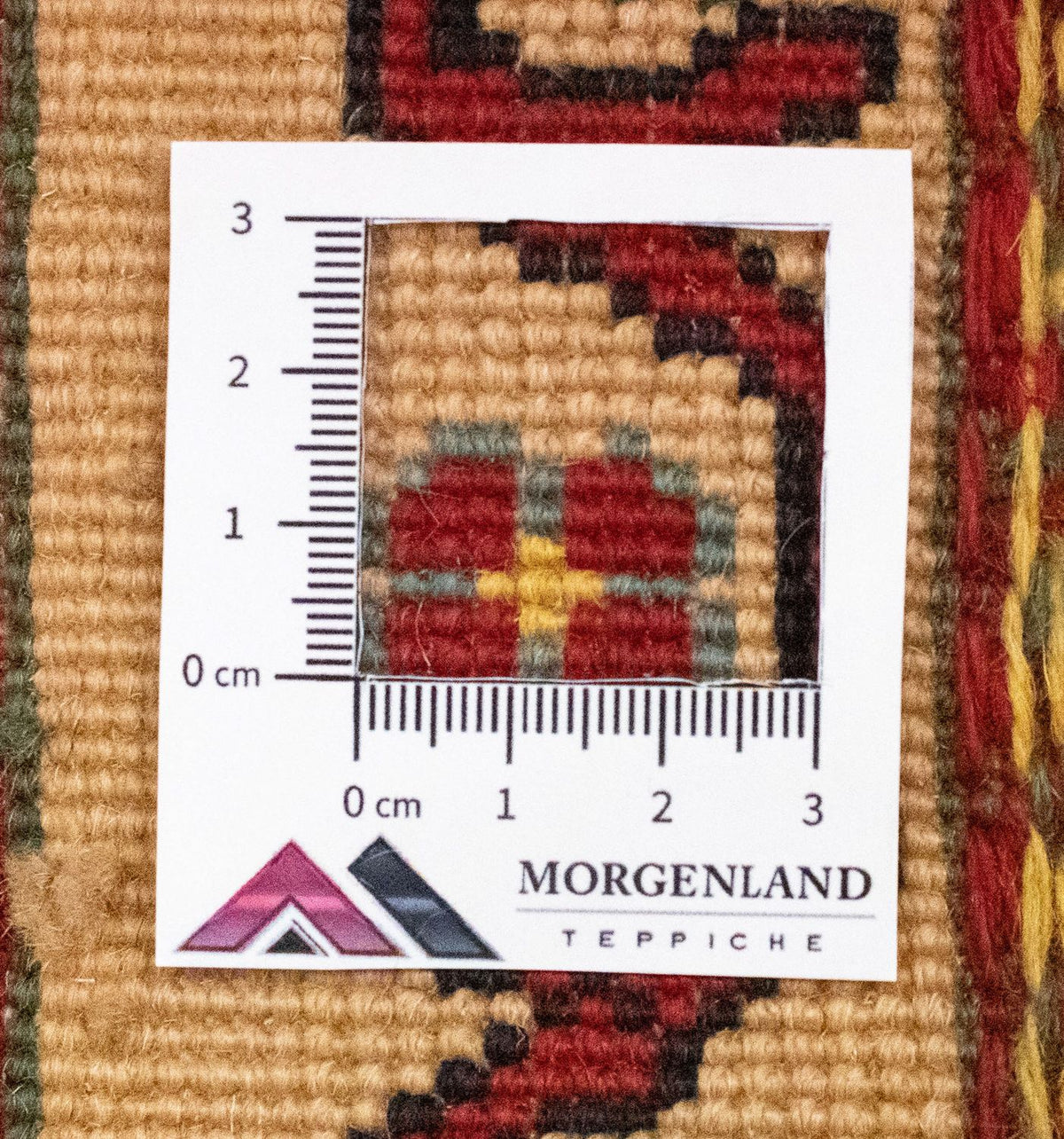 Perser Rug - Nomadic - 149 x 121 cm - red