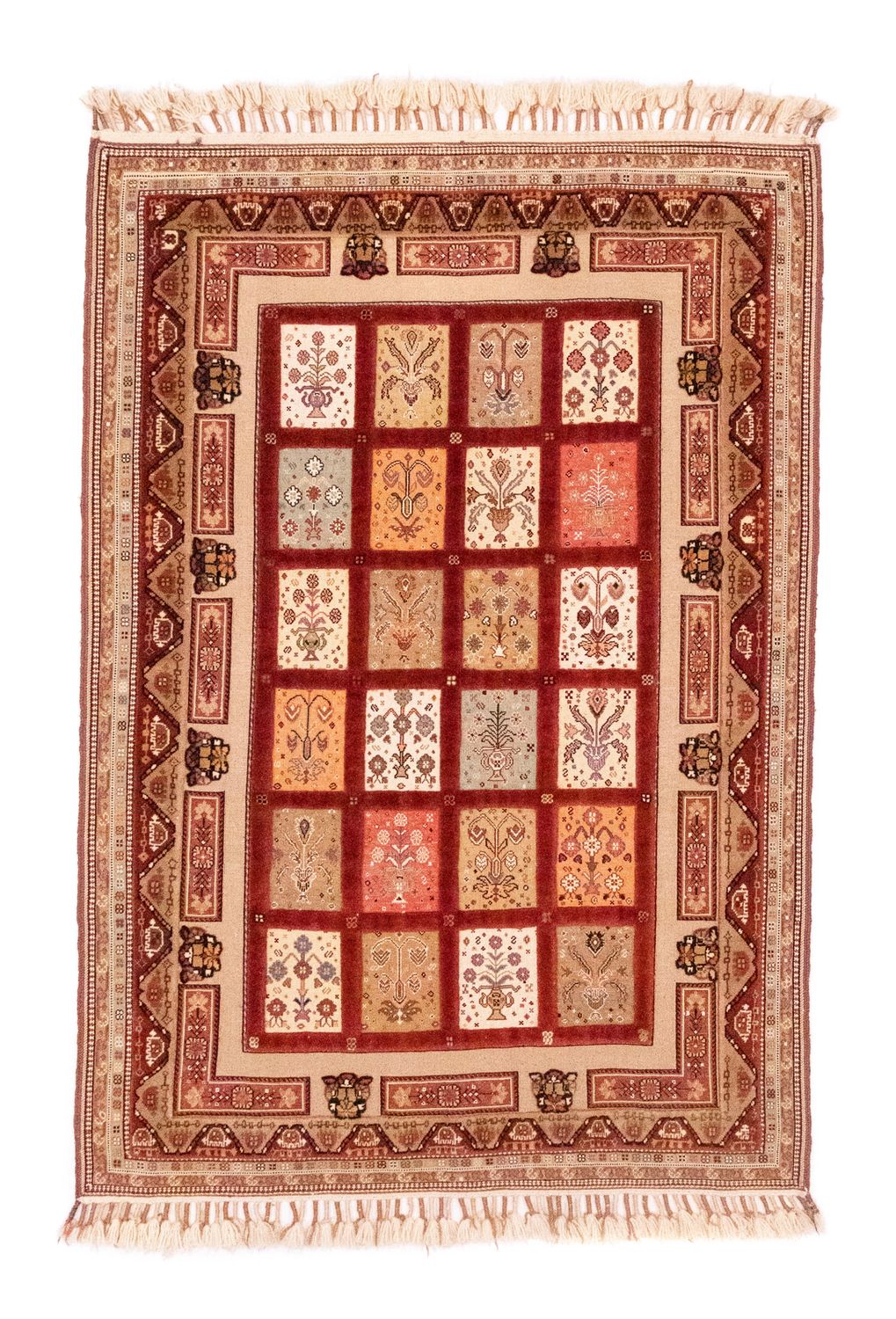 Perser Rug - Nomadic - 176 x 123 cm - brown