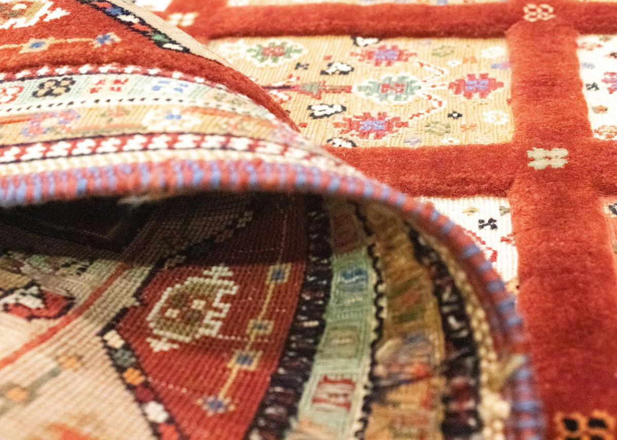 Perser Rug - Nomadic - 176 x 123 cm - brown