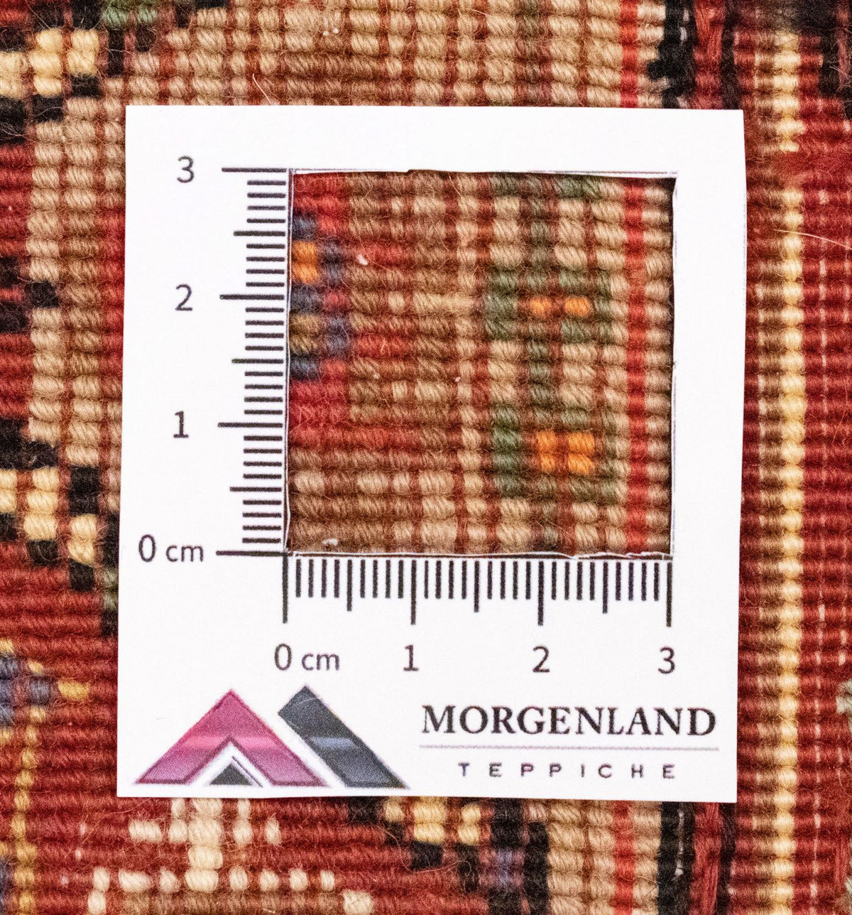 Perser Rug - Nomadic - 176 x 123 cm - brown