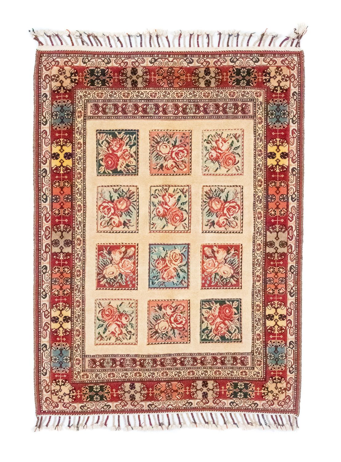 Perser Rug - Nomadic - 168 x 113 cm - colorful