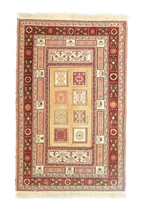 Perser Rug - Nomadic - 160 x 101 cm - multicolored