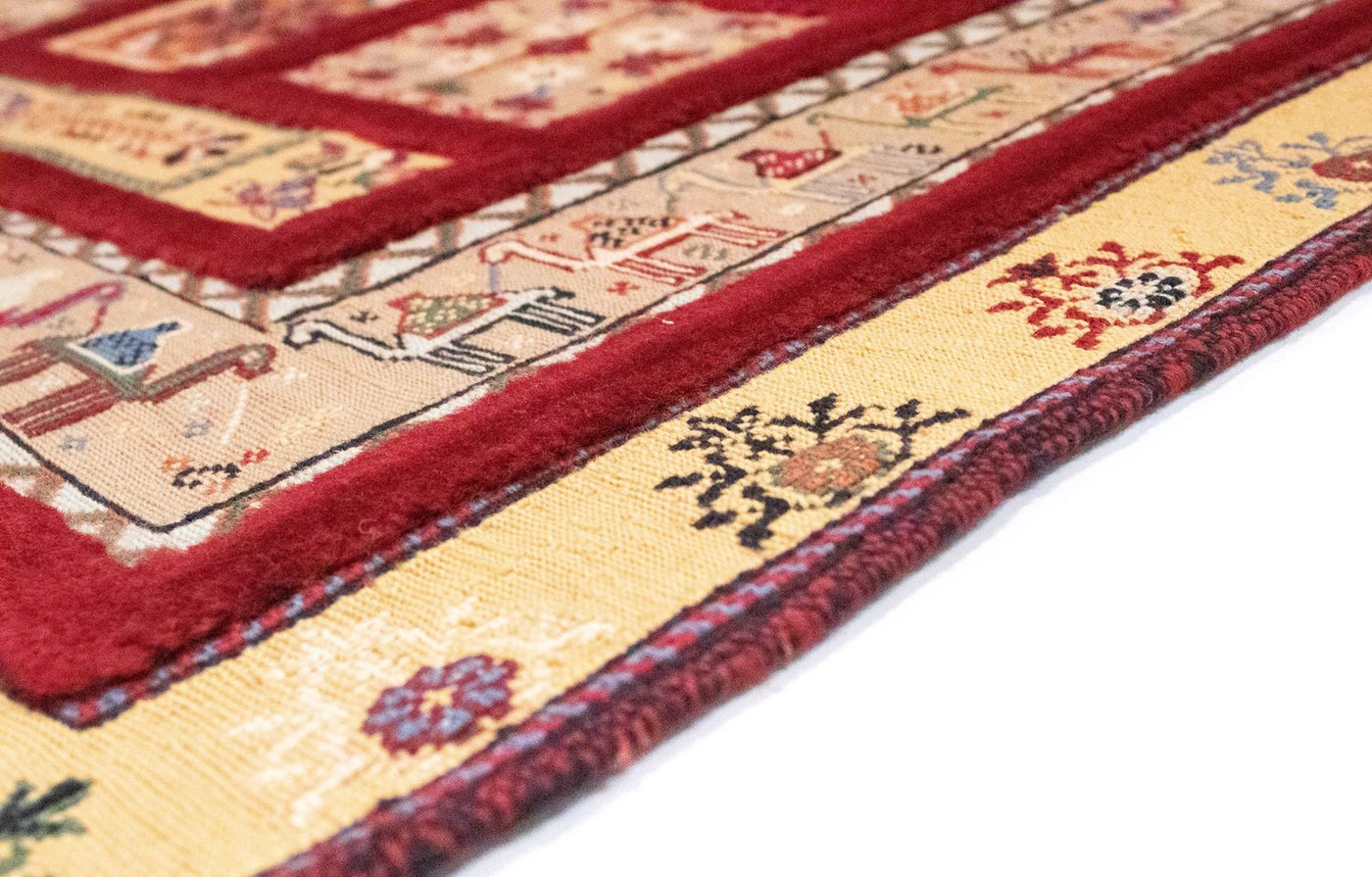 Afshar Sirjan Rug 148x105cm - Persian Rugs