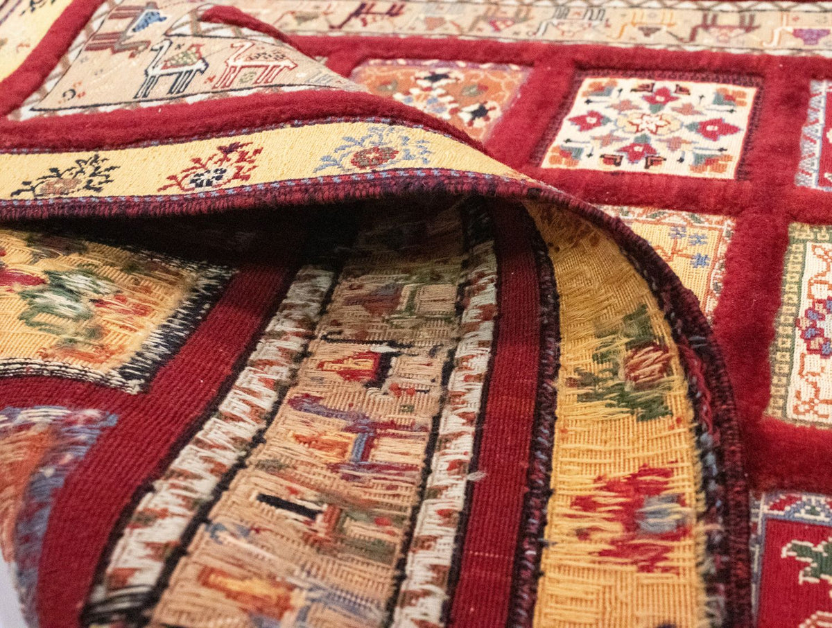 Perser Rug - Nomadic - 148 x 105 cm - red