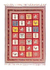 Perser Rug - Nomadic - 170 x 120 cm - red
