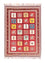 Perser Rug - Nomadic - 170 x 120 cm - red