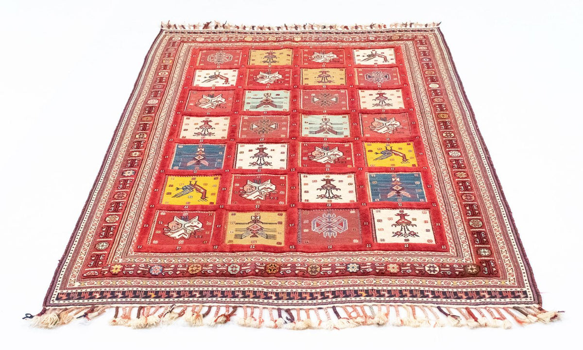 Perser Rug - Nomadic - 170 x 120 cm - red