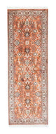 Kashmir Silk Rug 177x61cm - Oriental Rug