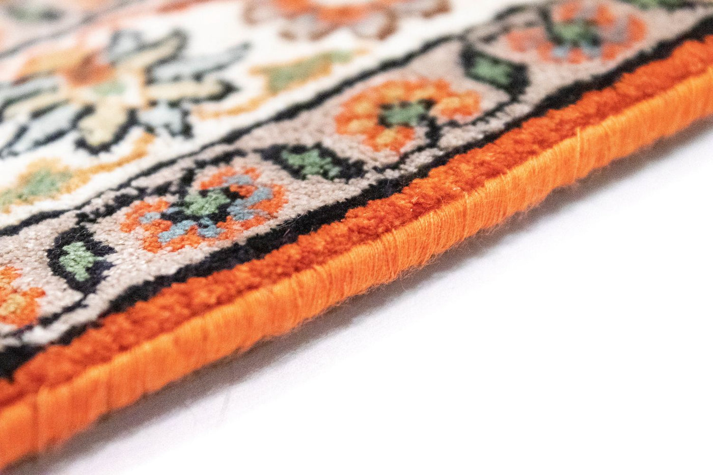 Kashmir Silk Rug 177x61cm - Oriental Rug