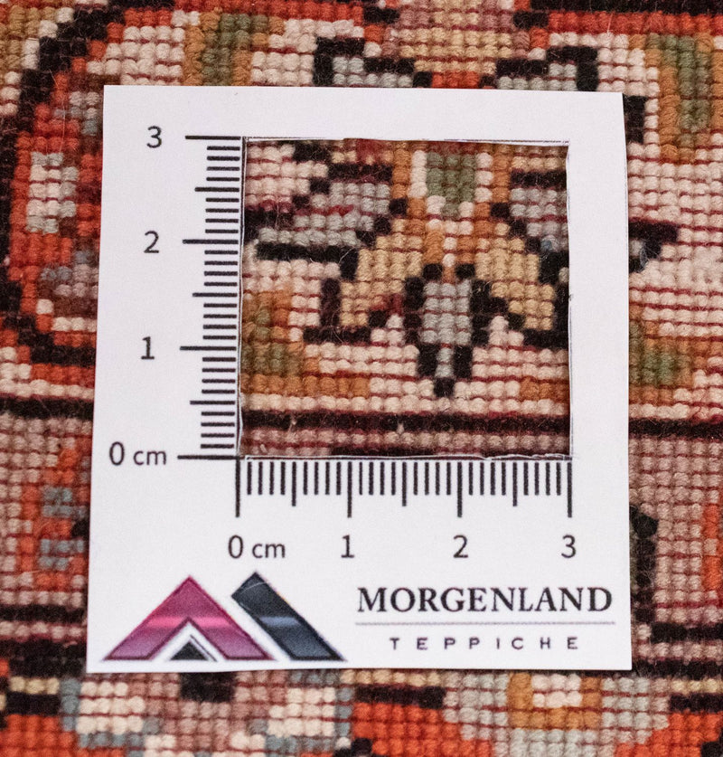 Runner Silk Rug - Kashmir Silk - 177 x 61 cm - orange