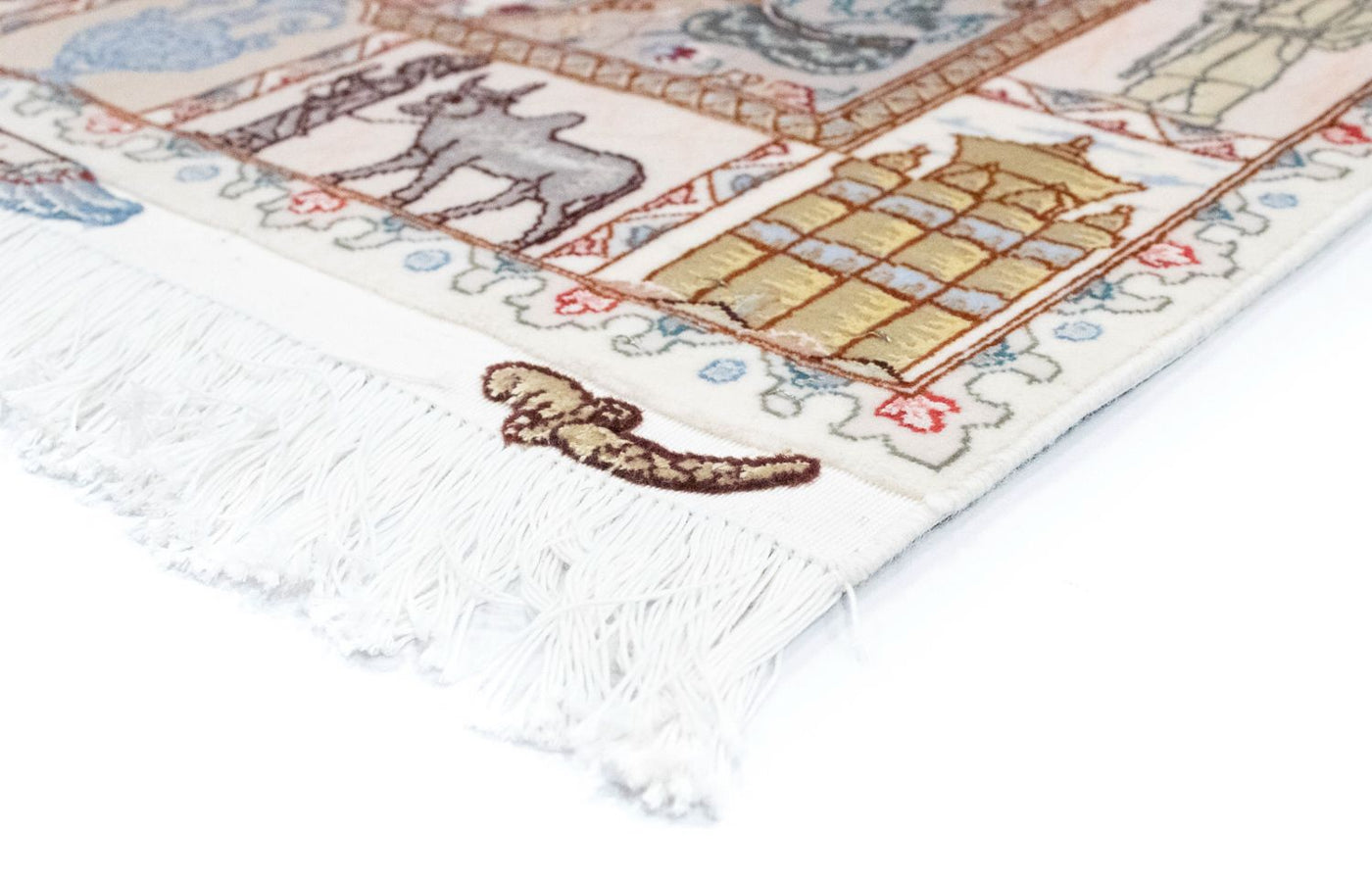 Tabriz - 50 Raj Rug 134x75cm - Persian Rugs