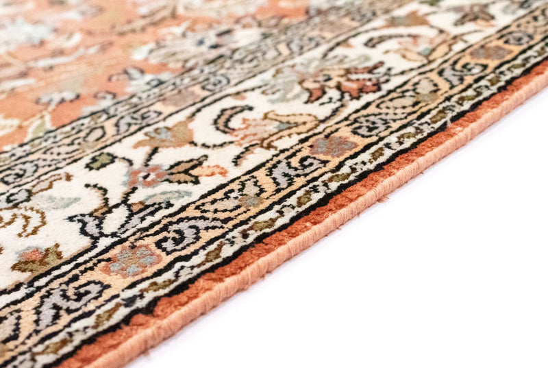 Silk Rug - Kashmir Silk - 122 x 76 cm - orange