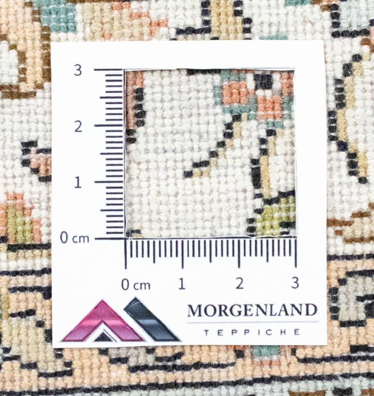 Silk Rug - Kashmir Silk - 122 x 76 cm - orange