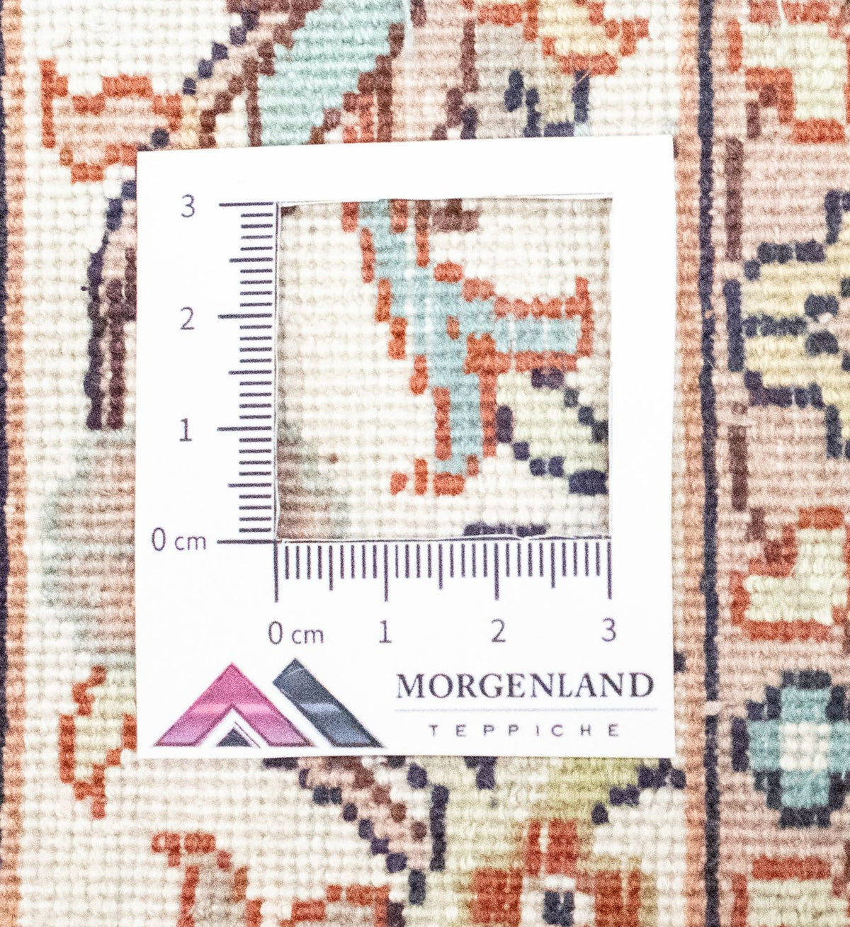 Silk Rug - Kashmir Silk - 125 x 80 cm - beige