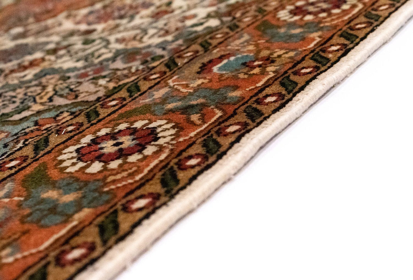Kashmir Silk Rug 120x80cm - Oriental Rug