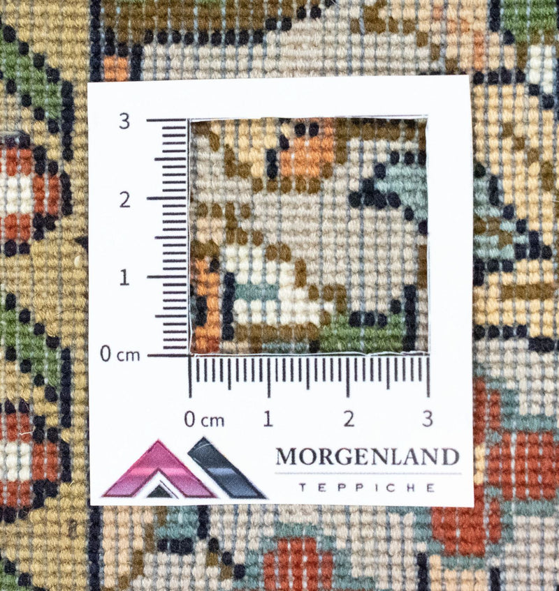 Silk Rug - Kashmir Silk - 120 x 80 cm - beige