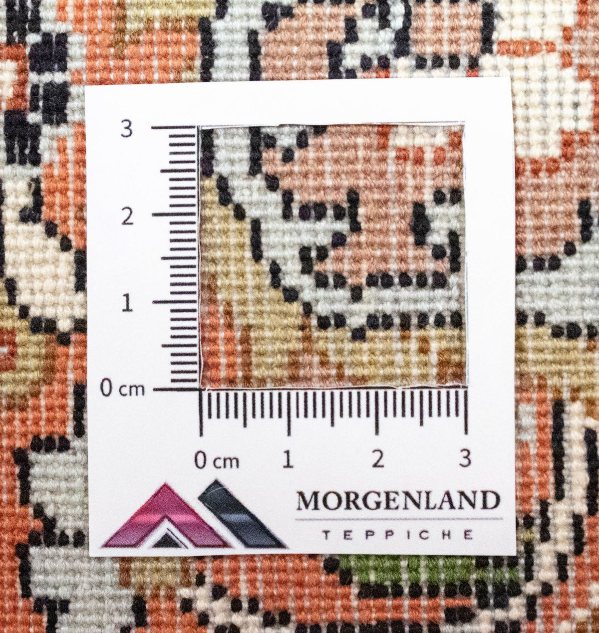 Silk Rug - Kashmir Silk - 125 x 83 cm - orange