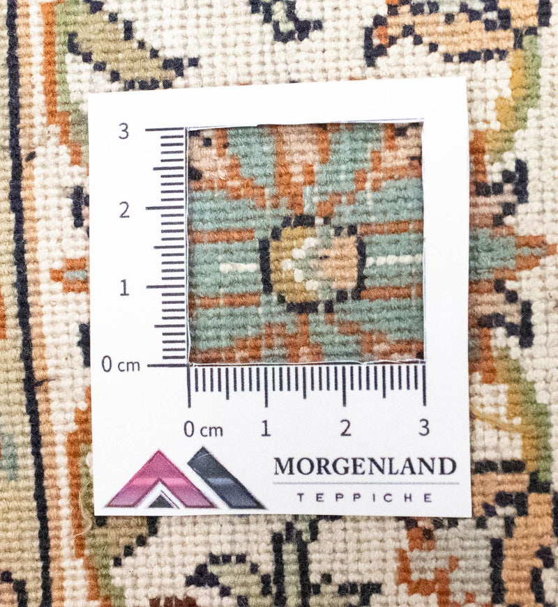 Silk Rug - Kashmir Silk - 127 x 74 cm - blue