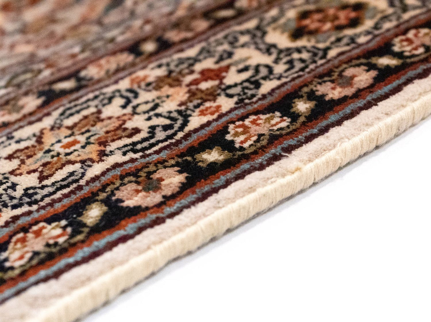 Kashmir Silk Rug 135x78cm - Oriental Rug