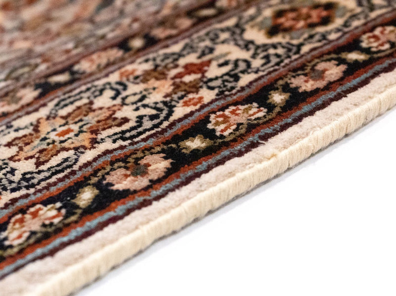 Silk Rug - Kashmir Silk - 135 x 78 cm - multicolored