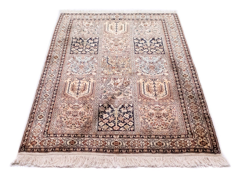 Silk Rug - Kashmir Silk - 135 x 78 cm - multicolored