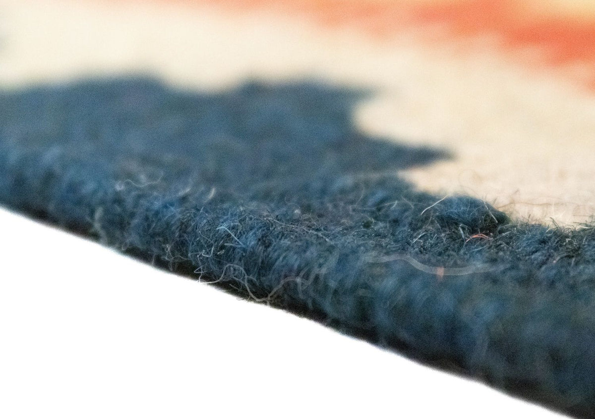 Kelim Rug - Oriental - 87 x 64 cm - orange