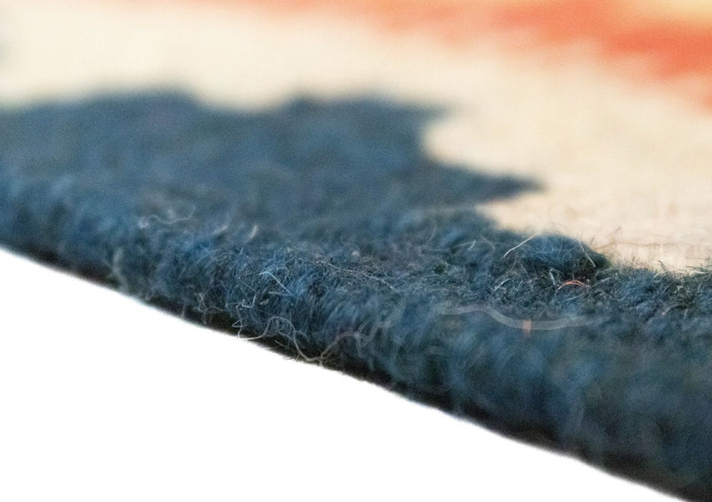 Kelim Rug - Oriental - 87 x 64 cm - orange