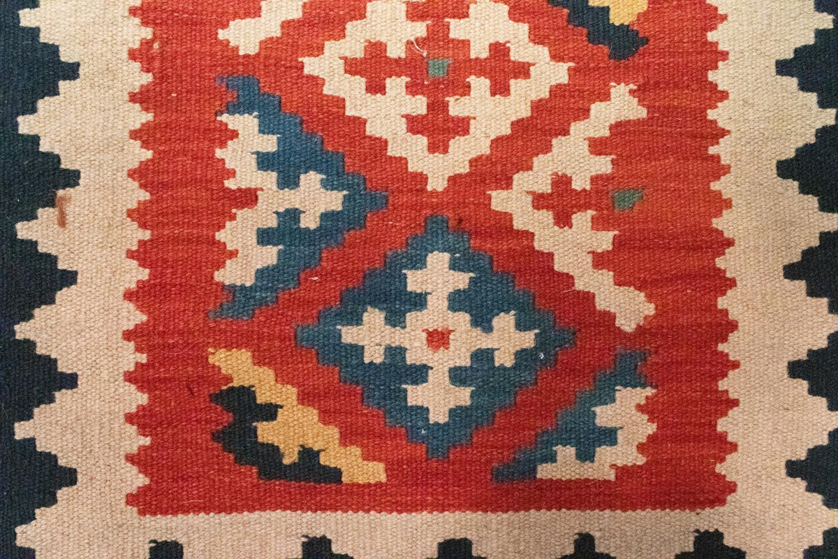 Kelim Rug - Oriental - 97 x 60 cm - orange