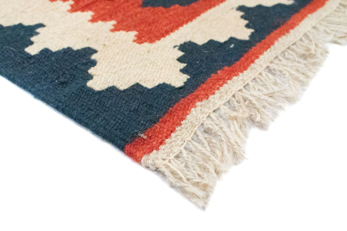 Kelim Rug - Oriental - 97 x 60 cm - orange