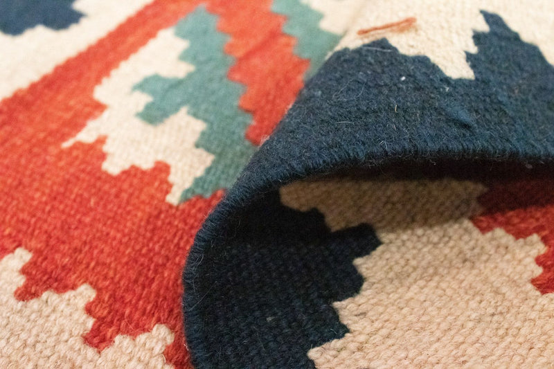 Kelim Rug - Oriental - 97 x 60 cm - orange