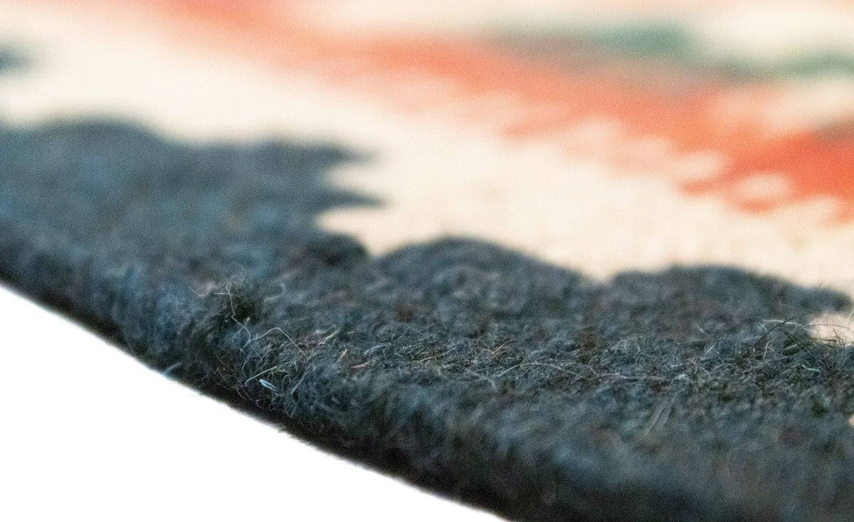 Kelim Rug - Oriental - 92 x 65 cm - orange