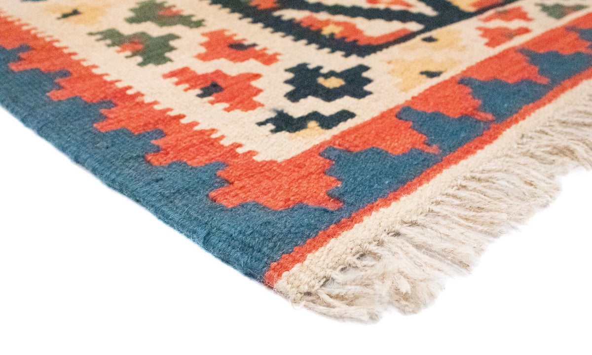 Kelim Rug - Oriental - 90 x 65 cm - beige