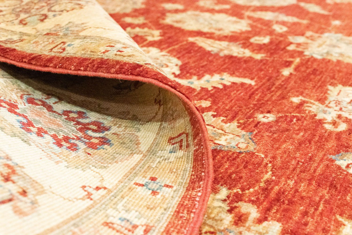 Ziegler Rug - 237 x 203 cm - red