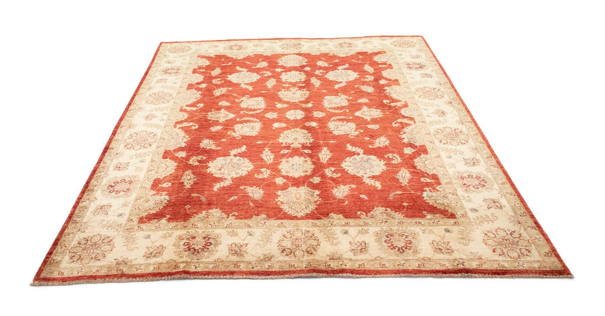 Ziegler Rug - 237 x 203 cm - red
