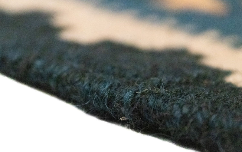 Kelim Rug - Oriental - 90 x 60 cm - blue