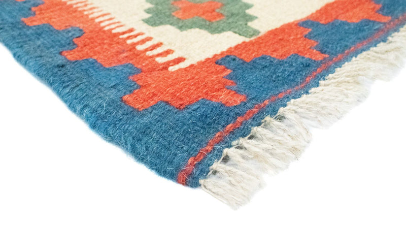 Kelim Rug - Oriental - 90 x 60 cm - beige