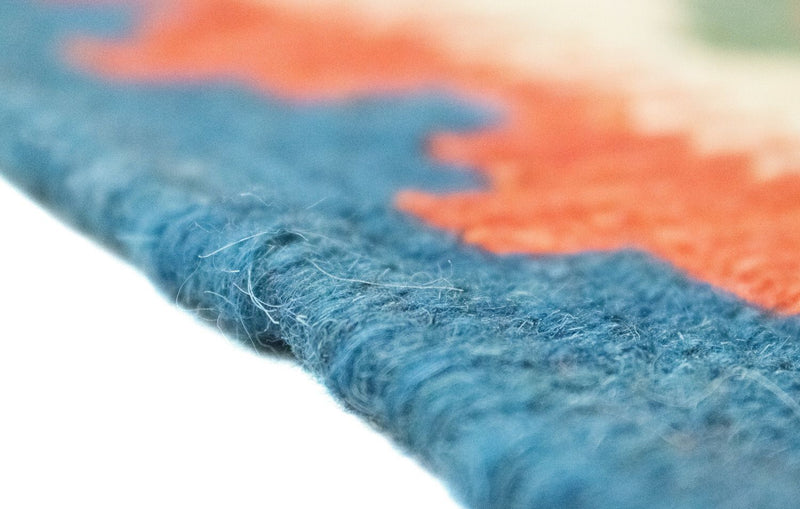 Kelim Rug - Oriental - 90 x 60 cm - beige