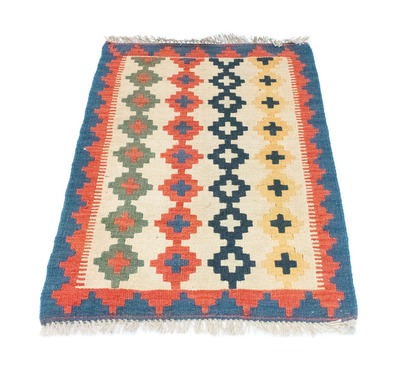 Kelim Rug - Oriental - 90 x 60 cm - beige
