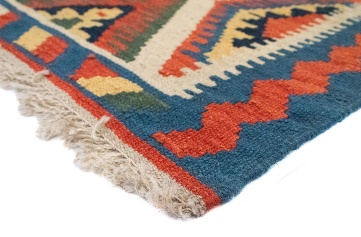 Kelim Rug - Oriental - 90 x 64 cm - beige